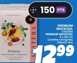 IGA STATERA PREMIUM MOCKTAIL offer