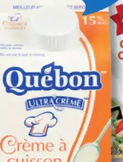 IGA QUÉBON ULTRA'CRÈME CREAM offer