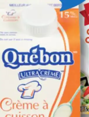 IGA QUÉBON ULTRA'CRÈME CREAM offer