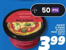 IGA RICARDO PIZZA SAUCE offer