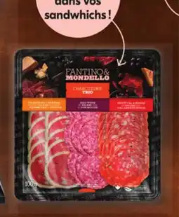 IGA FANTINO & MONDELLO SLICED SALAMETTI offer