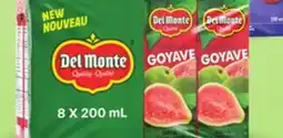 IGA DEL MONTE FRUIT DRINK offer