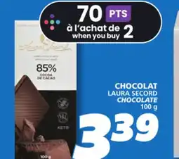 IGA LAURA SECORD CHOCOLATE offer