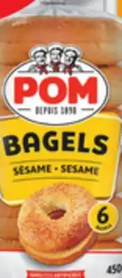 IGA POM (6) MUFFINS offer