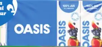 IGA OASIS FRUIT DRINK offer