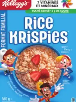 IGA KELLOGG'S MEAL REPLACEMENT offer