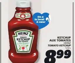 IGA HEINZ TOMATO KETCHUP offer
