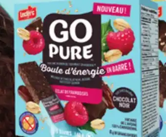 IGA GO PURE BARS offer
