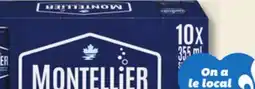 IGA MONTELLIER CARBONATED NATURAL SPRING WATER OR WATER-BASED SPARKLING DRINK offer