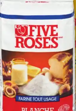 IGA FIVE ROSES FLOUR offer