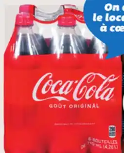 IGA COCA-COLA offer