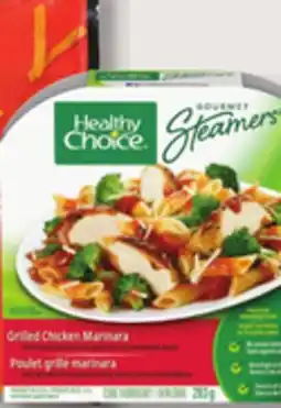 IGA HEALTHY CHOICE GOURMET STEAMERS, SIMPLY STEAMERS MEAL offer