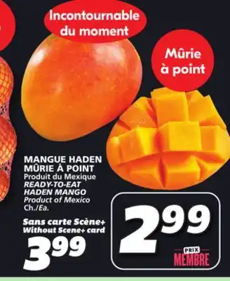 IGA READY-TO-EAT HADEN MANGO offer