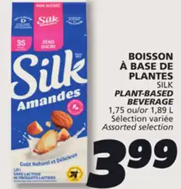 IGA SILK PLANT-BASED BEVERAGE offer