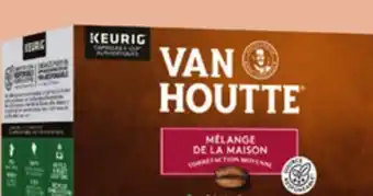 IGA VAN HOUTTE K-CUP (10 or 12) COFFEE offer