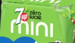 IGA 7-UP MINI offer