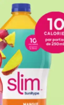 IGA SUNRYPE REFRESHING BEVERAGE OR FRUIT DRINK offer