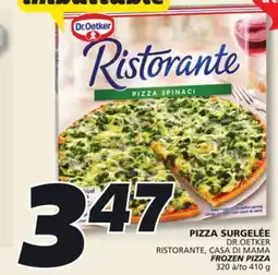 IGA RISTORANTE, CASA DI MAMA FROZEN PIZZA offer