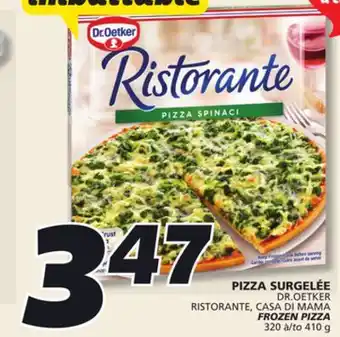 IGA RISTORANTE, CASA DI MAMA FROZEN PIZZA offer