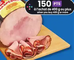 IGA GASPÉSIEN SMOKED HAM offer