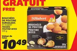 IGA ST-HUBERT FROZEN POUTINE BITES offer