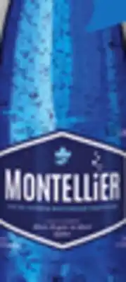 IGA MONTELLIER CARBONATED NATURAL SPRING WATER offer