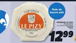 IGA LA SUISSE NORMANDE CHEESE offer