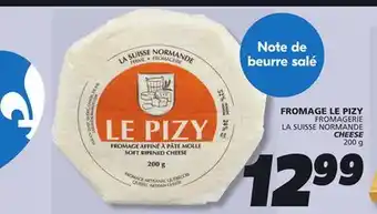 IGA LA SUISSE NORMANDE CHEESE offer