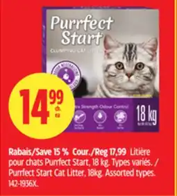 Canadian Tire Purrfect Start Cat Litter offer
