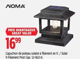 Canadian Tire Noma Solar V-Filament Post Cap offer