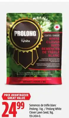 Canadian Tire Prolong White Clover Lawn Seed offer