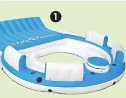 Canadian Tire Splash 'N' Chill Island. Built-in cooler offer