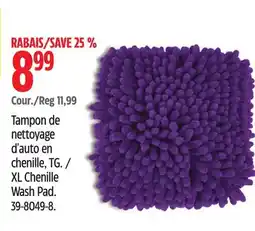 Canadian Tire Simoniz XL Chenille Wash Pad offer