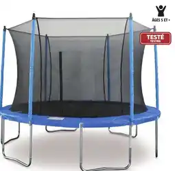 Canadian Tire JUMP TEK 14´Trampoline and Safety Enclosure Combo offer