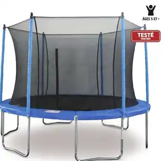 Canadian Tire JUMP TEK 14´Trampoline and Safety Enclosure Combo offer