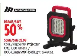 Canadian Tire 1000-Lumen SMD Flood Light offer