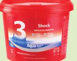 Canadian Tire Aquarius Pool Shock Chlorinating Granules offer