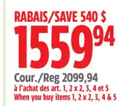 Canadian Tire MASTERCRAFT Wide Tall Cabinet offer