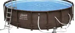 Canadian Tire Circular Pool with Rattan-Look Sides offer