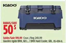 Canadian Tire Igloo BMX Hard Cooler, 68L offer