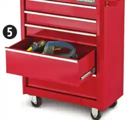 Canadian Tire Mastercraft 24˝ 5-Drawer Tool Cabinet offer