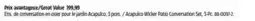 Canadian Tire Acapulco Wicker Patio Conversation Set, 3-Pc offer