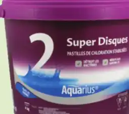 Canadian Tire Aquarius Pool Stabilized Chlorine Pucks offer