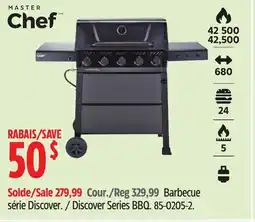 Canadian Tire Master Chef Discover Series BBQ offer