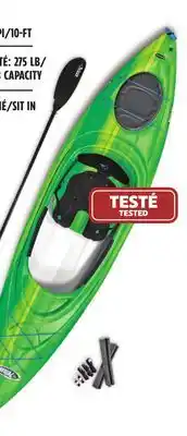 Canadian Tire Magna 10´ Kayak offer