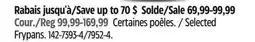 Canadian Tire Selected Frypans offer