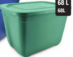 Canadian Tire type A Stackable Storage Tote offer