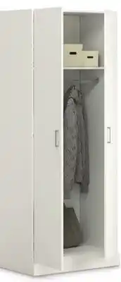 Canadian Tire Sauder 2-Door Wardrobe offer