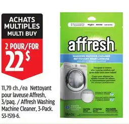 Canadian Tire Affresh Washing Machine Cleaner offer