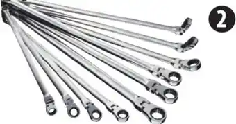 Canadian Tire Maximum 10-Pc Extra-Long Box-End Wrench Set offer